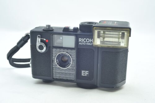 @ SakuraDo @ Rare & Discount! @ Ricoh Auto Half EF 35mm Half Frame Film Camera - Picture 1 of 13