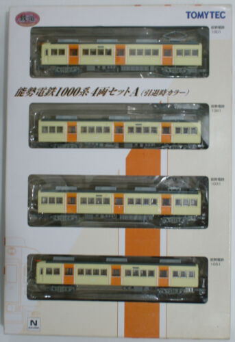 1/150 N scale TOMYTEC Train / Railway Nose-gun line 1000 Series 4 car A