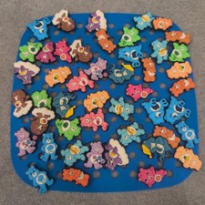 Care Bears Shoe Charms Lot 47 Pieces PVC Clog Accessories Multi-Color Assortment