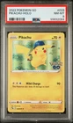 2022 Pokemon Go Pikachu Holo Card #028 PSA 8