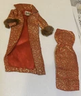VINTAGE BARBIE GOLDEN ELEGANCE COAT AND DRESS... #992