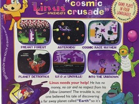 Linus Spacehead's Cosmic Crusade Aladdin (Nintendo NES 1993) Brand New Rare