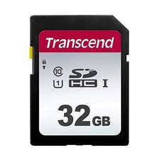 Transcend 32GB 300S UHS-I SDHC Memory Card - Valued Item 