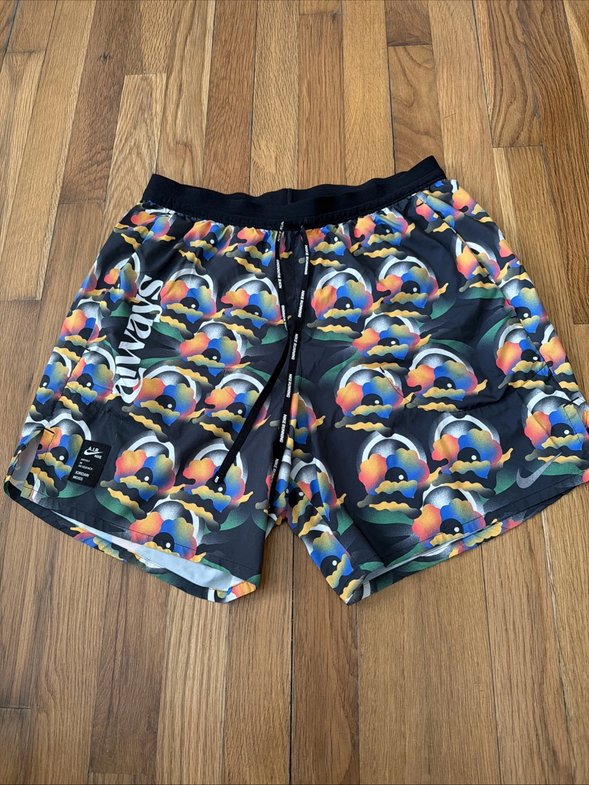 Nike Air Shorts Men's Flex Stride 7” Jordan Moss Running Unlined Size M (Q09)