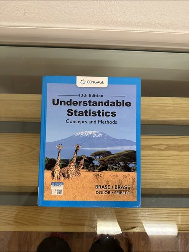 Understandable Statistics by James Seibert, Charles Henry Brase, Jason Dolor and