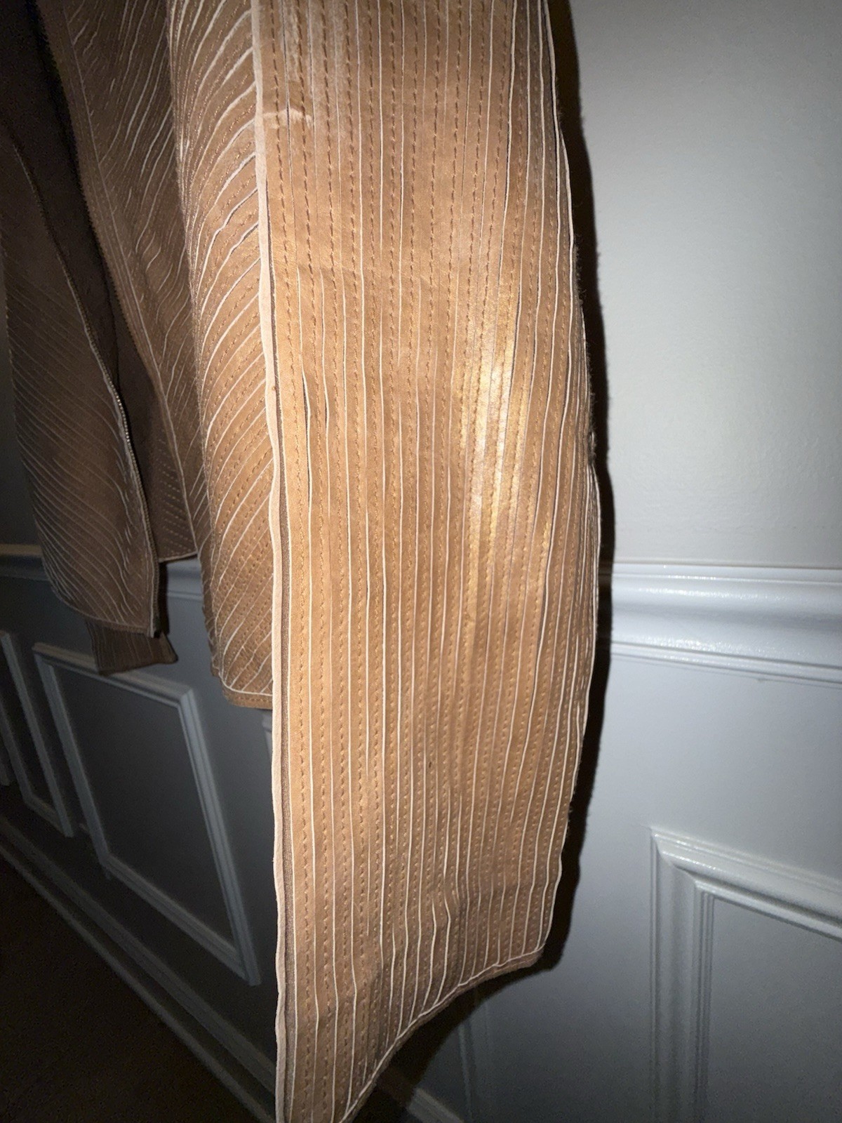 Vintage Bagatelle Patchwork Leather Jacket Women’… - image 21