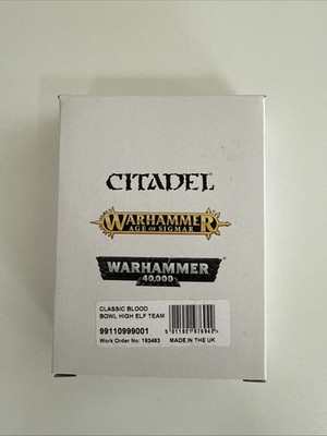 Blood Bowl Galadrieth Gladiators High Elves Elf Team Metal Games Workshop Figure