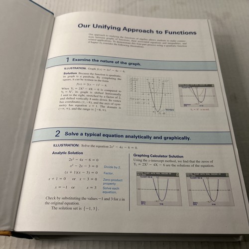 A Graphical Approach To Algebra & Trigonometry INSTRUCTOR'S REVIEW 7th Edition - Picture 3 of 3