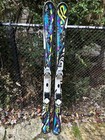 K2 Lotta Luv Skis Tnine 149 CM 125 82 110 Marker Bindings