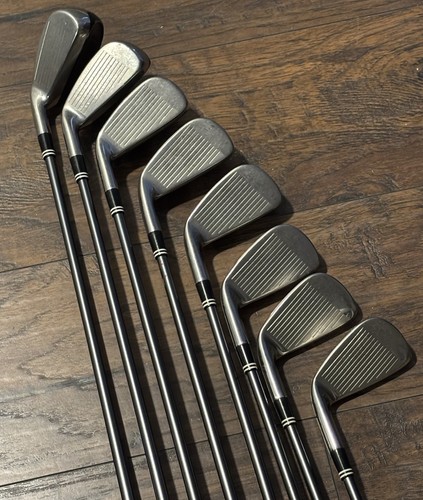 Cleveland HB3 Hybrid Iron Set 3-PW 8 Clubs Action Reg Flex Graphite Jumbo Grips