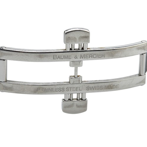 Baume & Mercier Kay Platn Watches 65366 Mechanical Automatic Silver dial men... - Picture 7 of 9