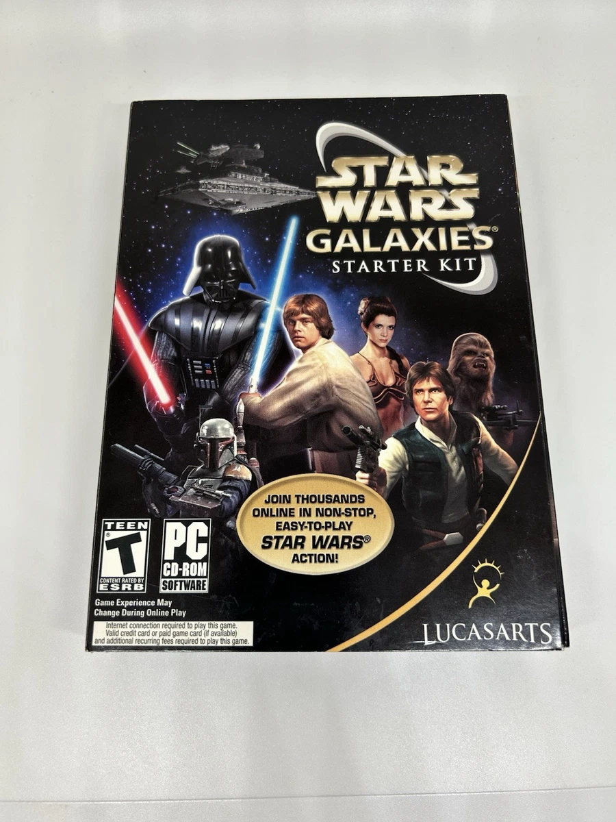 Star Wars Galaxies: Starter Kit Video Games for sale | eBay