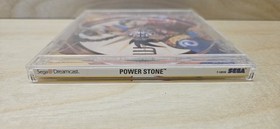 Power Stone (Sega Dreamcast, 1999) Case Only - NO GAME - NO MANUAL