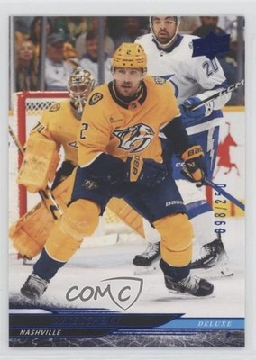 2024-25 Upper Deck Series 2 Deluxe 98/250 Luke Schenn #347 5d9