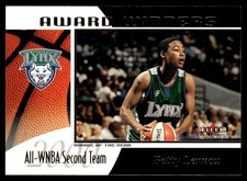 2001-02 Fleer Tradition WNBA Award Winners Betty Lennox #9 AW A