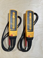 Pair of Fluke T3-1AC Voltage And Continuity Testers, T3 US Tested, Lot, Set, 2x