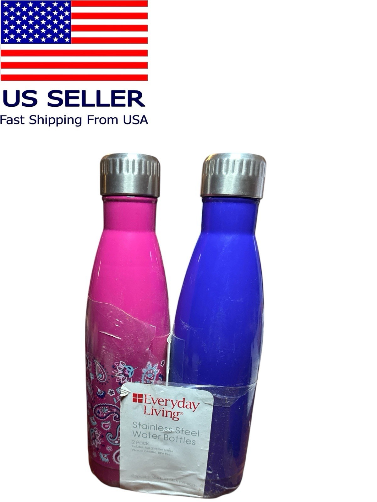 2-pack Pink Purple New