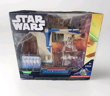 Star Wars Micro Galaxy Squad LAAT GunShip Plos Bros BRAND NEW MIB