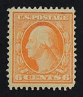 CKStamps: US Stamps Collection Scott#336 6c Washington Mint H OG