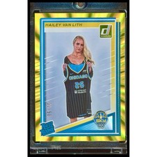 2025 Donruss WNBA #88 Hailey Van Lith Holo Gold Laser #/10