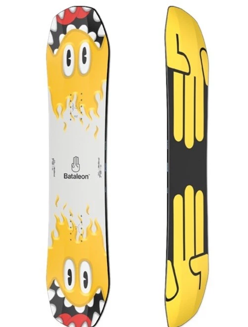 Snowboard Bataleon 2023 Kids MiniShred 105 TODAVÍA EN ENVOLTURA Foto 3 de 4