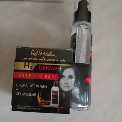 Gerovital H3 Derma+ Premium Care Micellar Gel Cleanser 150ml 5.1oz Dr Ana Aslan