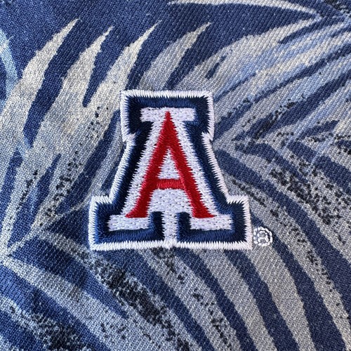 Arizona Wildcats Shirt Mens 2XL NCAA Basketball Hawaiian Silk Tommy Bahama - Picture 5 of 11