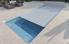 Automated Electric Safety Slatted Swimming Pool Cover - made to order ANY SIZE