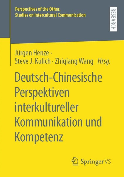 Deutsch-Chinesische Perspektiven Interkultureller Kommunikation Und Kompetenz-image