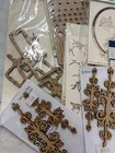 Decorative Mdf And Wood Chip Bundle- Mixed Media- Crafts