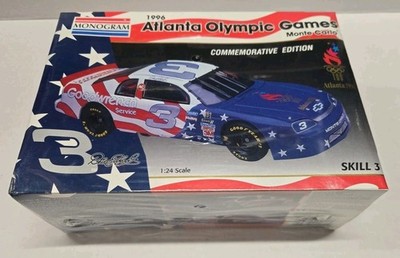 Monogram 1996 Dale Earnhardt Monte Carlo Model Kit 1/24 Sealed READ DESCRIPTION 