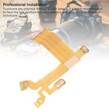 Aperture Flex Cable FPC Camera Lens Aperture Ribbon Cable Repair Part