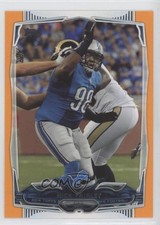 2014 Topps Factory Set Orange 32/96 Nick Fairley #133 m4h