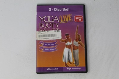 Yoga Booty Ballet Live DVD 2-disc Set