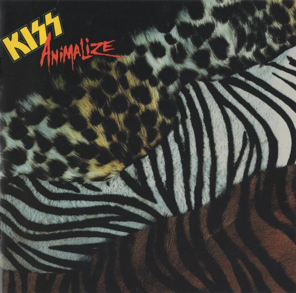 Kiss - Animalize 1998 The Remasters US Version