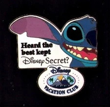 Disney DVC Walt Disney Vacation Club PIN Heard the Best pin