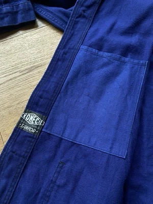 Vintage 1950s French Koneco Heavy Twill Sanforized Chore Jacket S - Image 1 of 4