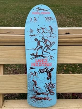 Powell Peralta Lance Mountain RARE Bones Brigade Series 3 BLUE Skateboard Deck