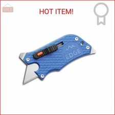 Outdoor Edge SlideWinder - Utility Knife Multitool with Standard Replaceable Raz
