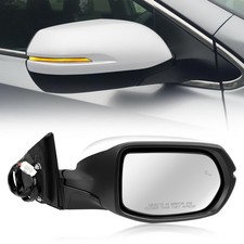Right Passenger Side Mirror Compatible with 2017-2022 Honda CRV, Rear View Mi...