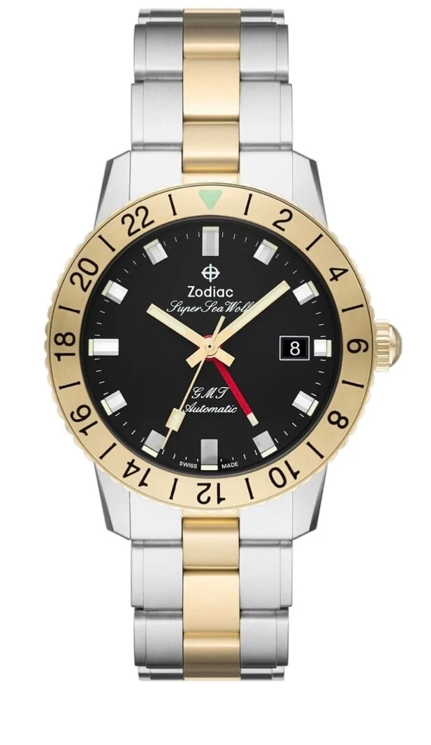Zodiac Gold Plated Band Wristwatches for sale | eBay