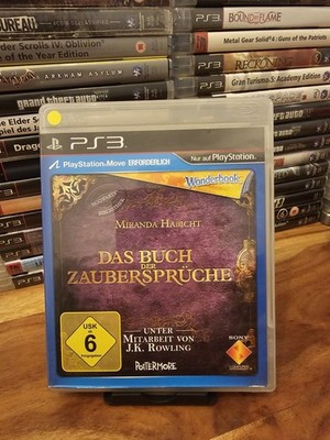Wonderbook: das Buch der Zaubersprüche (Sony PlayStation 3) PS3 OVP Anleitung 
