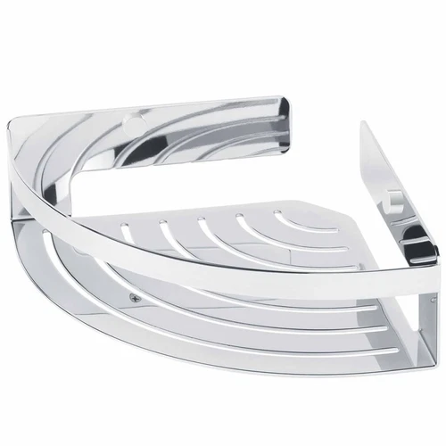 Tiger Cesta para Cuarto de Baño Esquina Caddy Cromado/Plateado Multitalla - Imagen 2 de 21