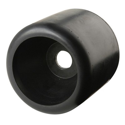 C.E. Smith Wackelrolle 4-3/4'' ID Mit Buchse Stahlplatte Schwarz 29532 Marine
