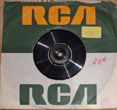 DAVID BOWIE Fame / Right RCA 2579 classic pop from 1975 a side label missing