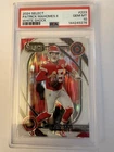 2024 Panini Select Patrick Mahomes White Shock Prizm #/199 PSA 10 GEM MINT