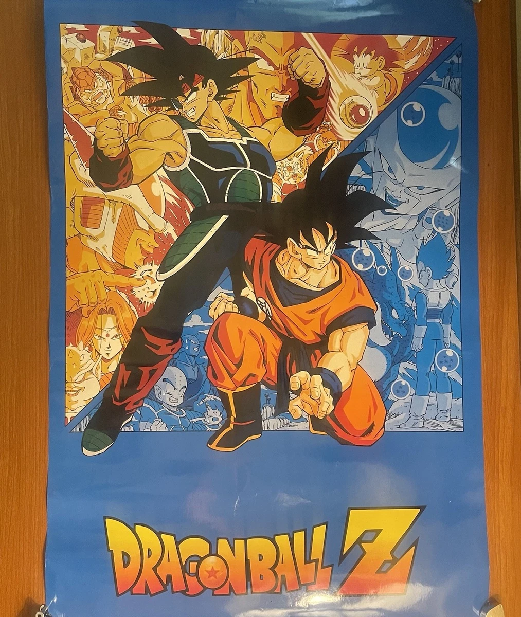 Dragon Ball Z Poster In Collectible Dragonball Z Anime Items for
