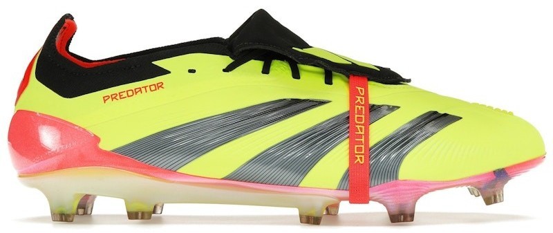 adidas Predator 24 Pro FG Electric Stealth Pack for Sale