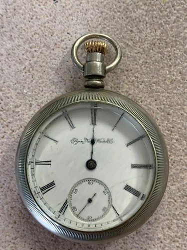 Antique Elgin National Watch Company Pocket Watch