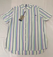 Chubbies The Soft Serve Reserve Weave Friday Shirt Men's size L